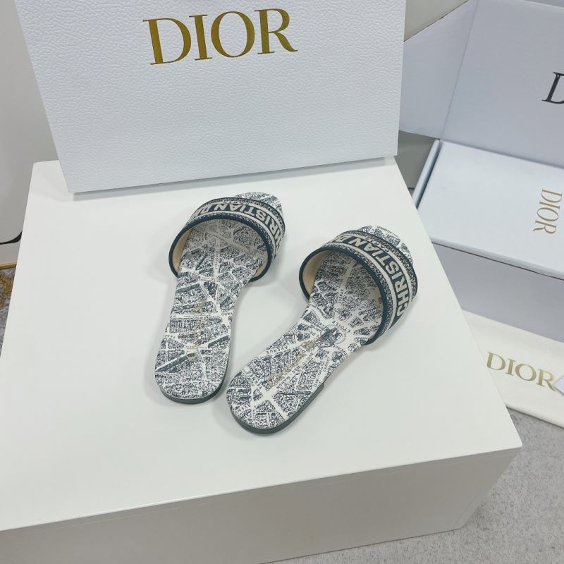 Christian Dior Slippers